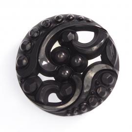 10029 пуговица костюмная, пальтовая на ножке_1